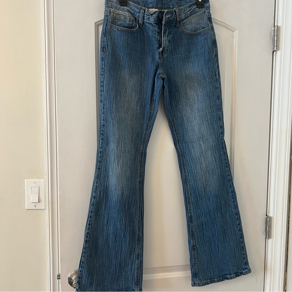 Brandy Melville John Galt Brielle 90’s Low Rise Flare Jeans